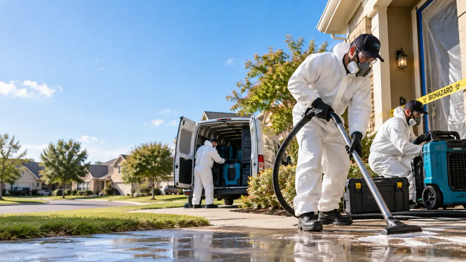 Biohazard Cleanup in Clermont, IA